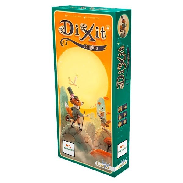 DIXIT ORIGINS (CARTAS DE EXPANSIÓN) - IRION Juguetería -  DIXIT ORIGINS (CARTAS DE EXPANSIÓN) - IRION Juguetería -